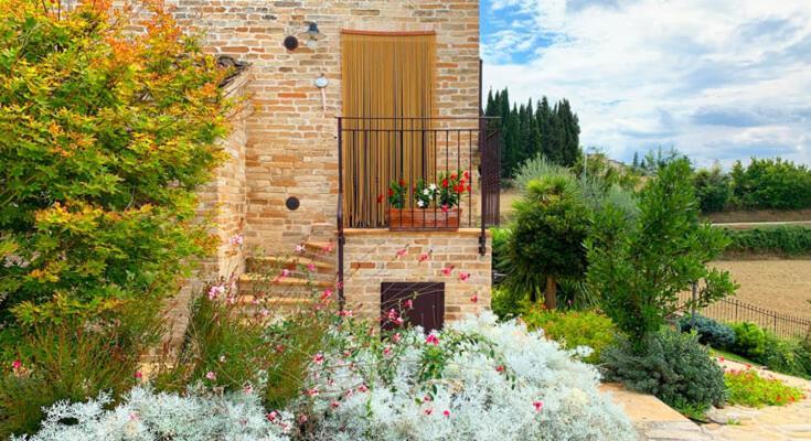 شقة La Collina Monsampietro Morico المظهر الخارجي الصورة