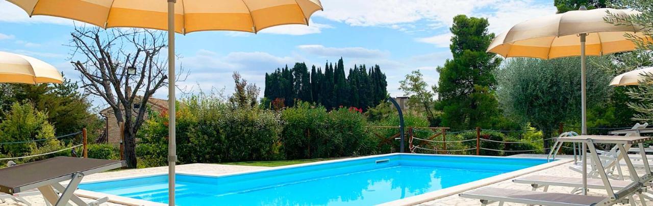 شقة La Collina Monsampietro Morico المظهر الخارجي الصورة