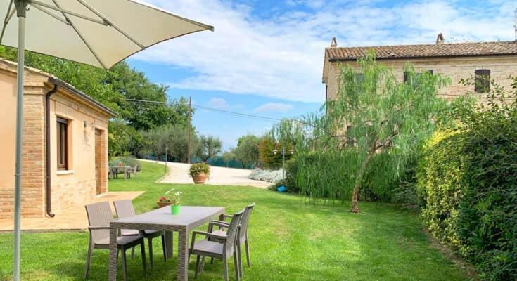 شقة La Collina Monsampietro Morico المظهر الخارجي الصورة